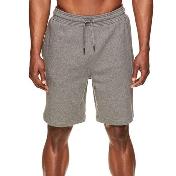Gaiam Men's French Terry Yoga Shorts - Picture 1 of 1